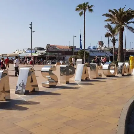 Luxury 1 Minute From The Of The Dunes Apartment Playa del Ingles (Gran Canaria)